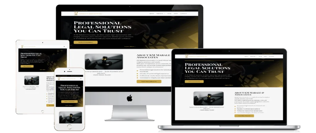 Client website redesign by Timeline Studios