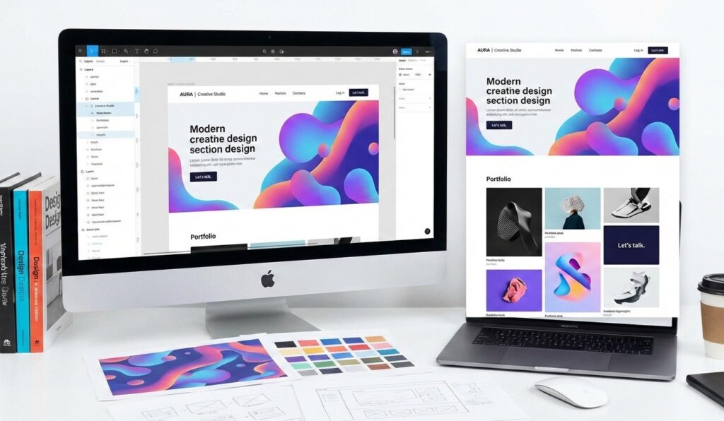 Web design and development services by Timeline Studios