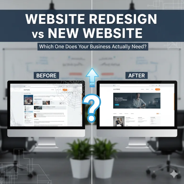 Website Redesign vs New Website