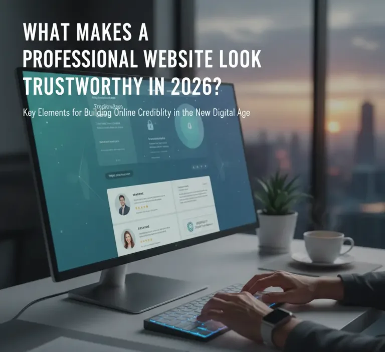 What makes a trustworthy website in 2026