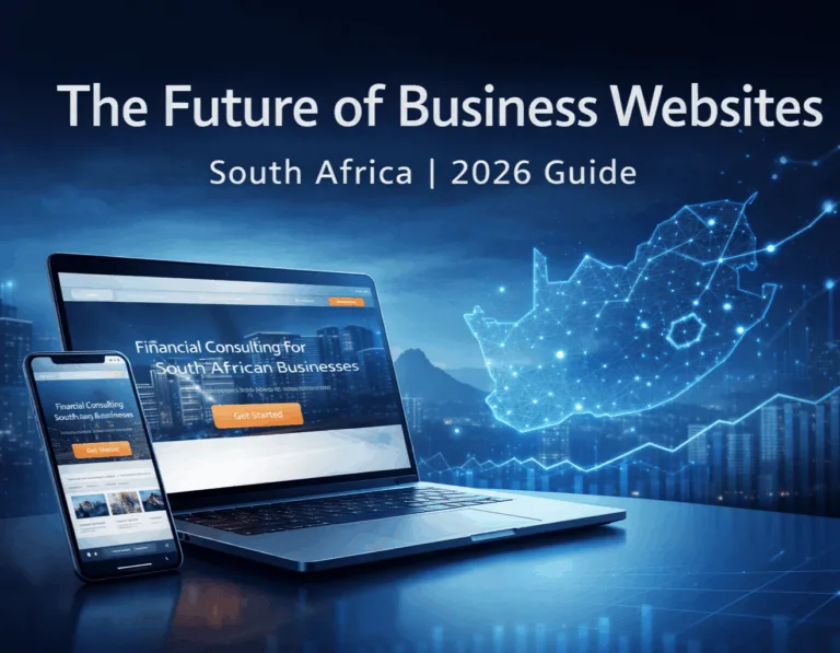 The Future of Business Websites in South Africa (2026 Guide)